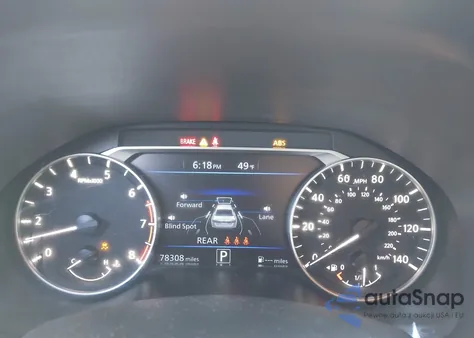 2023 Nissan Altima Sr Fwd z USA, uszkodzony, nr VIN 1N4BL4CV2PN368097